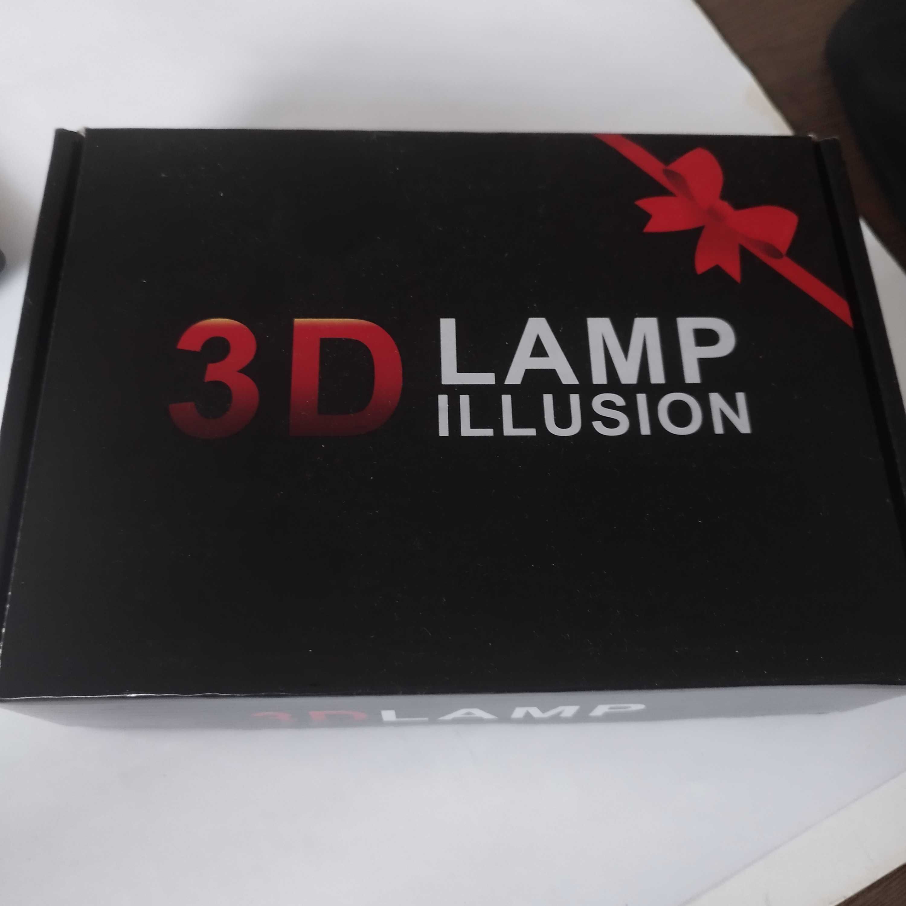 Lampka LED 3D + pilot