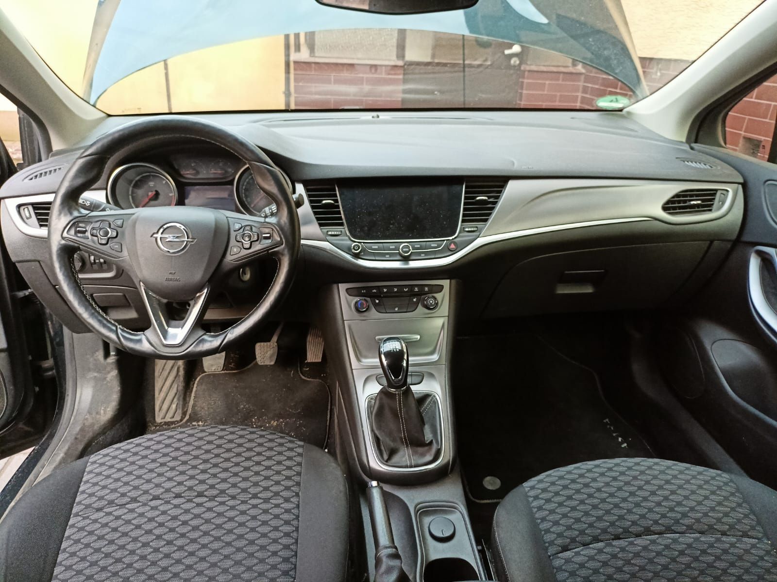 Opel Astra K 2016 r