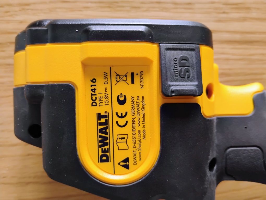 DeWalt dct416 kamera termowizyjna