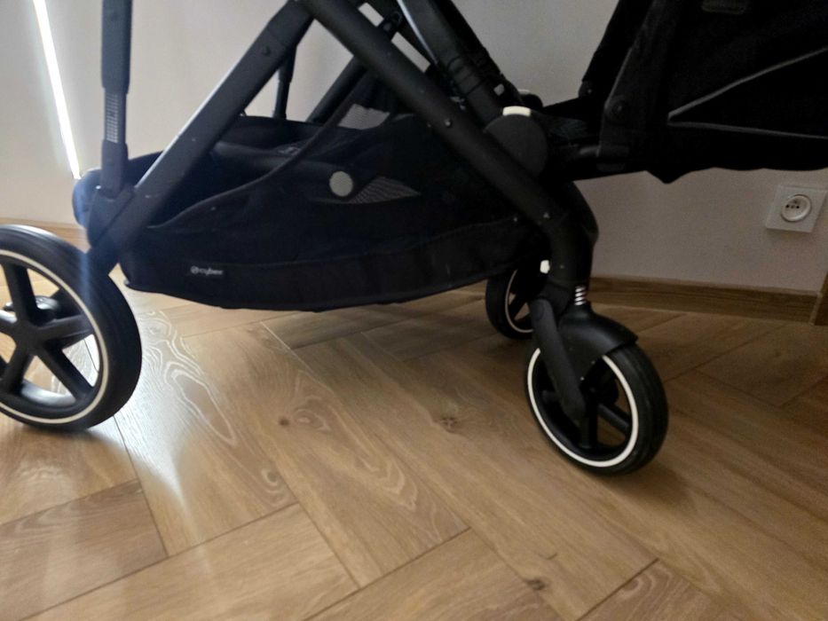 Sprzedam wózek cybex gazelle s dla bliźniąt lub rok po roku