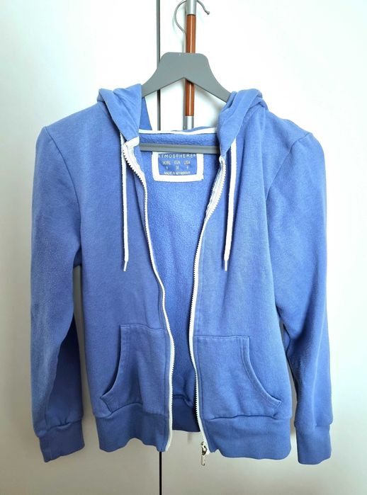 Casaco azul e branco desportivo Primark, tamanho 36