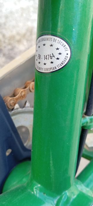 Bicicleta "ÓRBITA" para recuperar