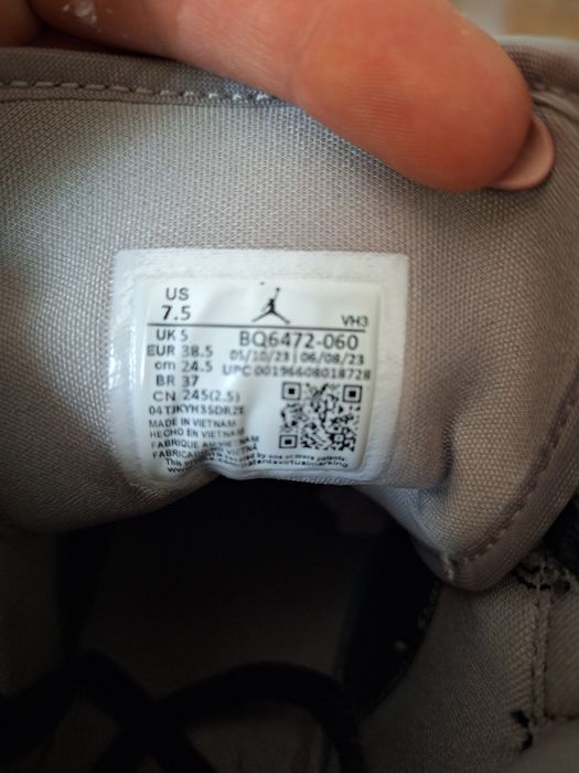 Buty nike jordan 1mid, buty nike, na gwarancji