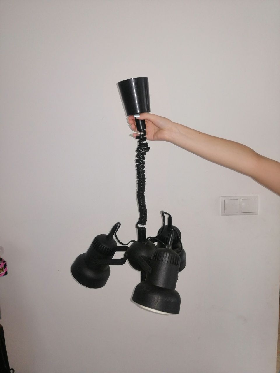 Lampa zylandor PRL