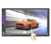 AUTO RADIO 2DIN 7 TÁCTIL BLUETOOTH USB SD