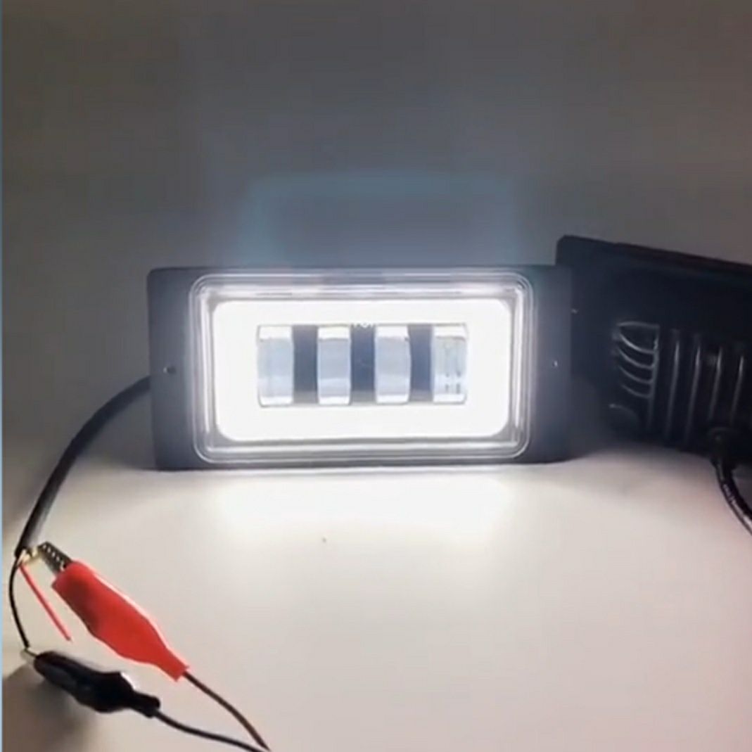 Противотуманные LED фары с габаритом Led балка для ВАЗ ЛАДА 2110-2115