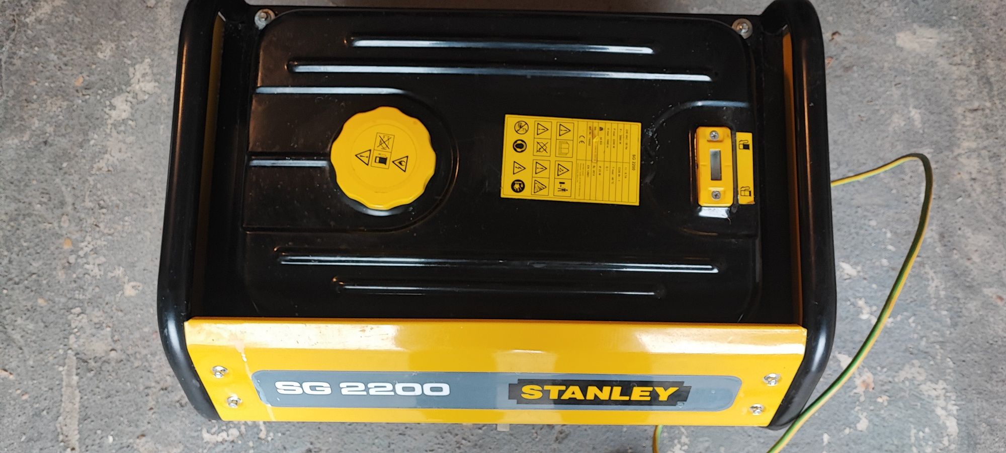 Stanley SG 2200 Agregat prądotwórczy  2200 W