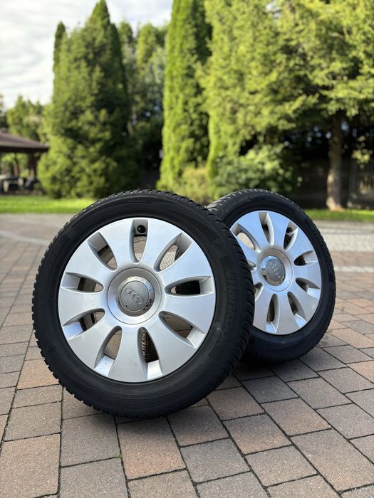 Felgi + opony zimowe 205/55 R16
