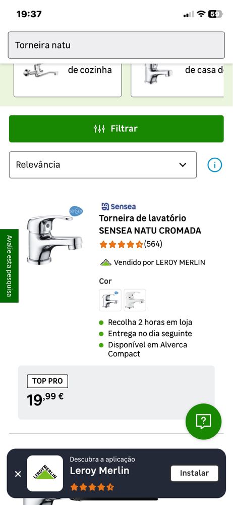 Movel com lavatório