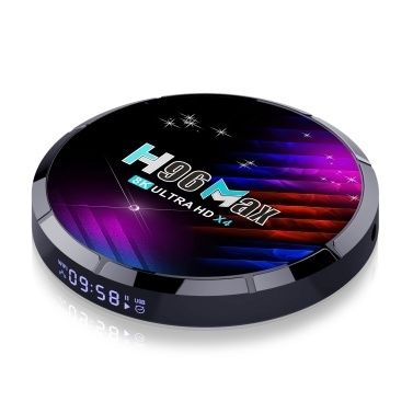 H96 MAX X4 TV Box Amlogic S905X4 Android 11.0 8K 4GB 32GB 5G WiFi