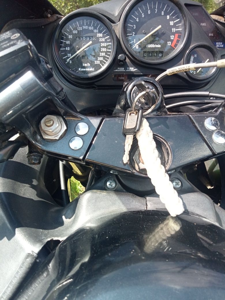 Kawasaki zxt10C 1994