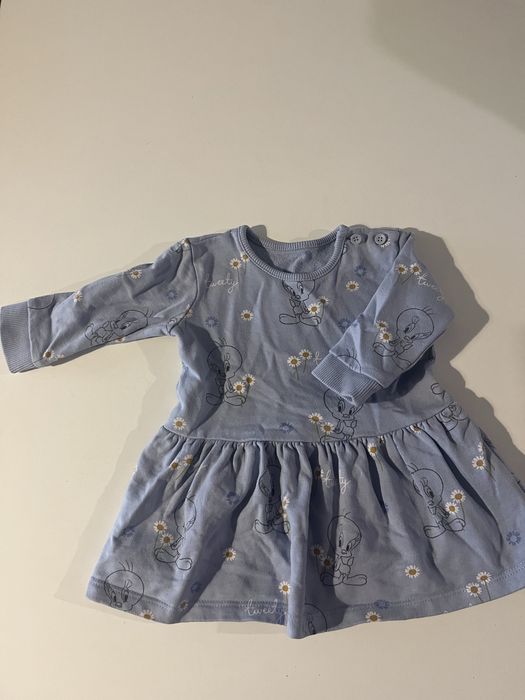 Sukienka George 68 cm 6-9 mcy Looney Tunes