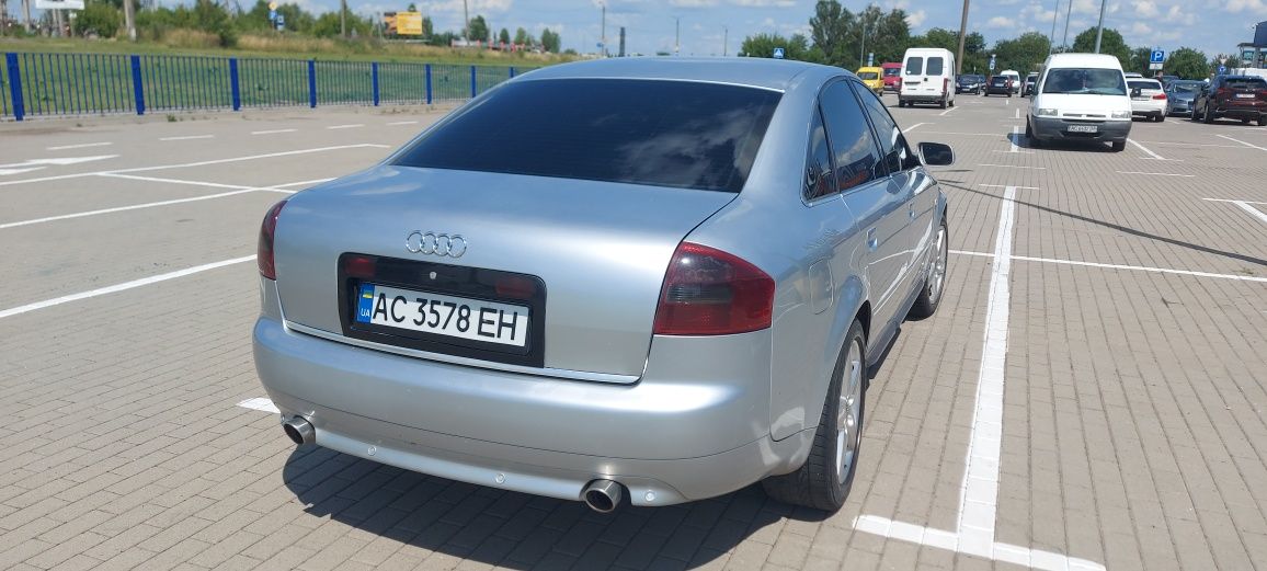 Продам audi a6 c5 газ/бенз