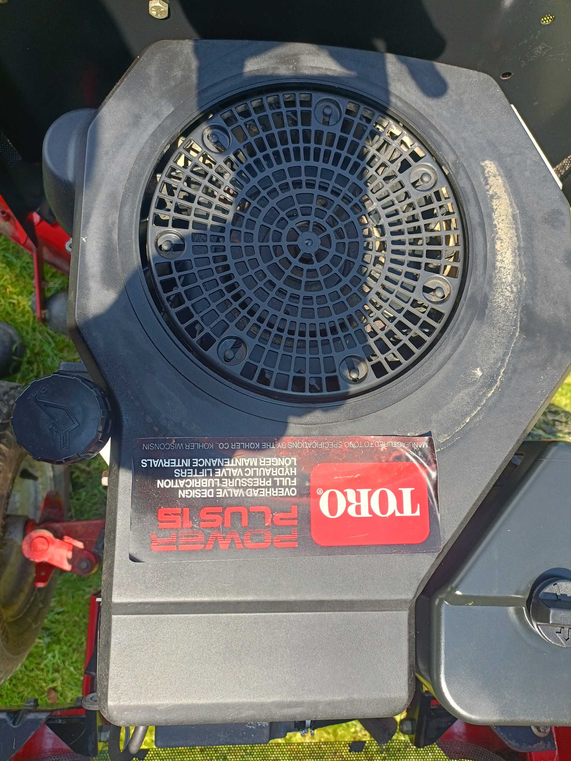 Sprzedam traktorek kosiarka toro