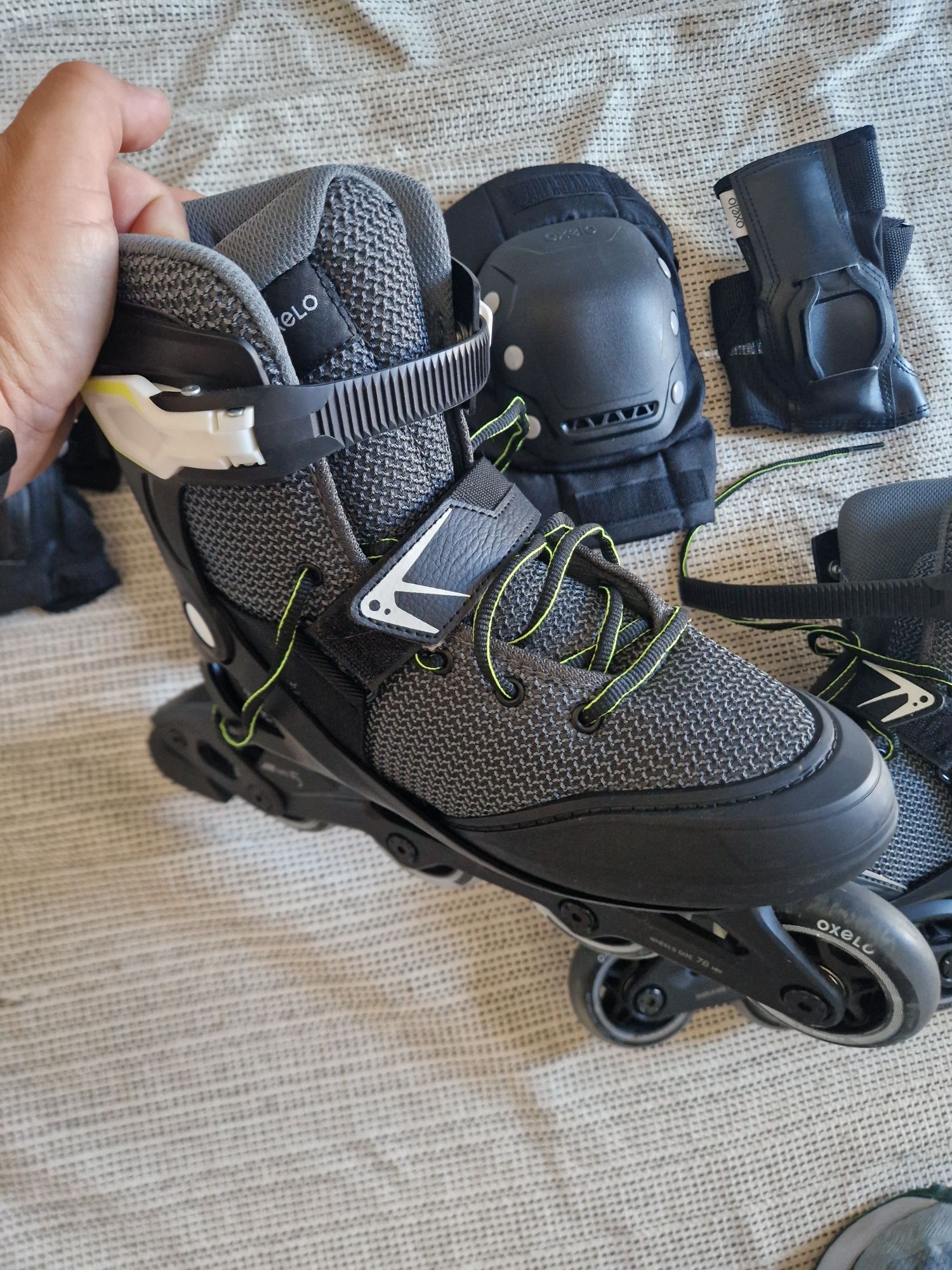 Patins Oxelo 40 Novos