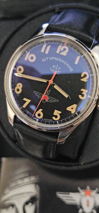 Relógio automático STURMANSKIE Gagarin limited edition