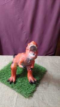 Динозавр гумовий -дитяча іграшка
