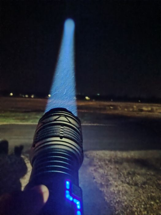 G500 Lanterna Tipo Canhão com LED GT60 de 100 W