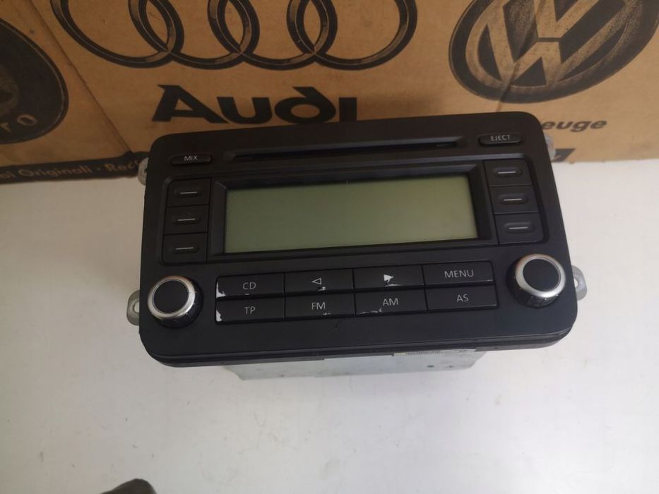 RADIO CD WYŚWIETLACZ VW PASSAT B6 GOLF V TOURAN