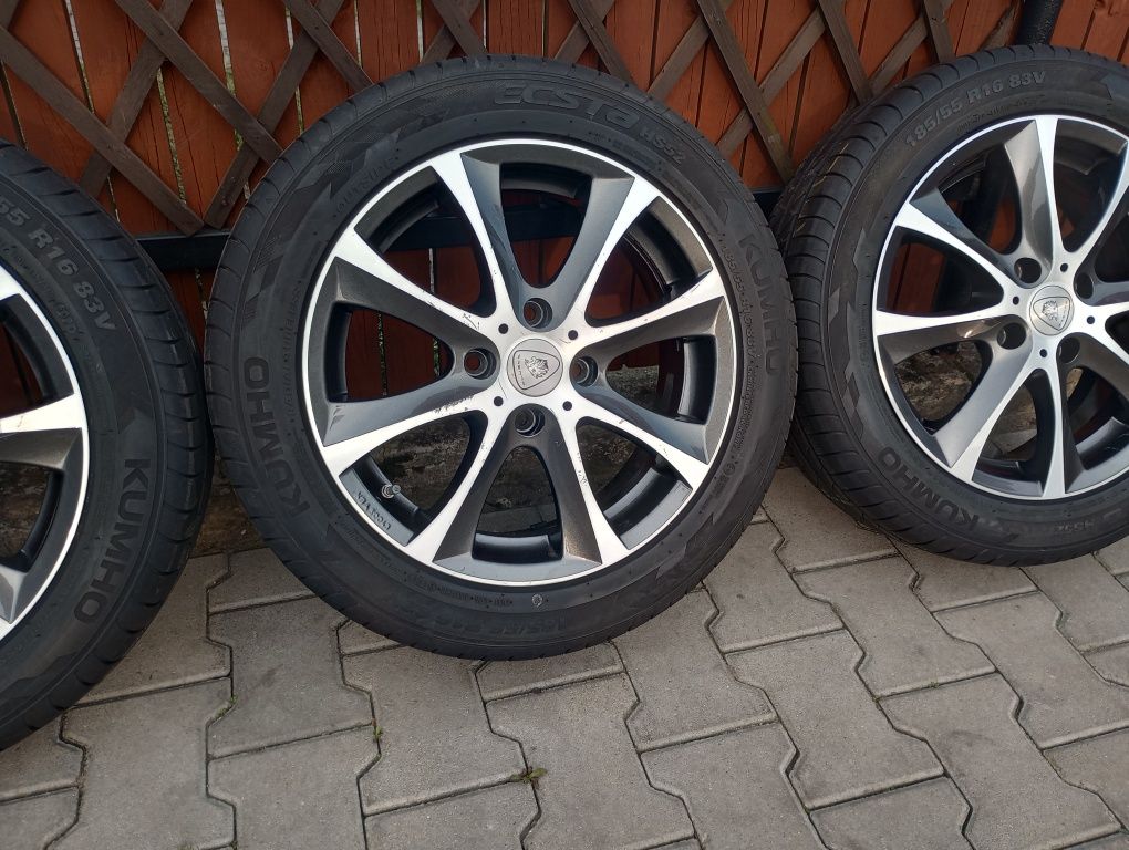 4X108 16" Ford Fiesta Fusion Audi 80 alufelgi felgi koła
