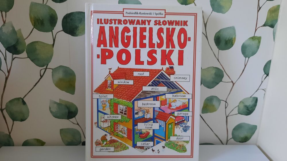 Ilustrowany słownik angielsko-polski