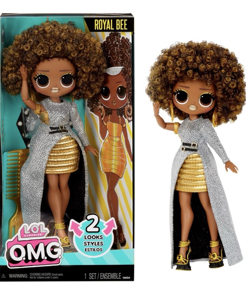 LOL Surprise OMG Royal Bee Fashion Doll