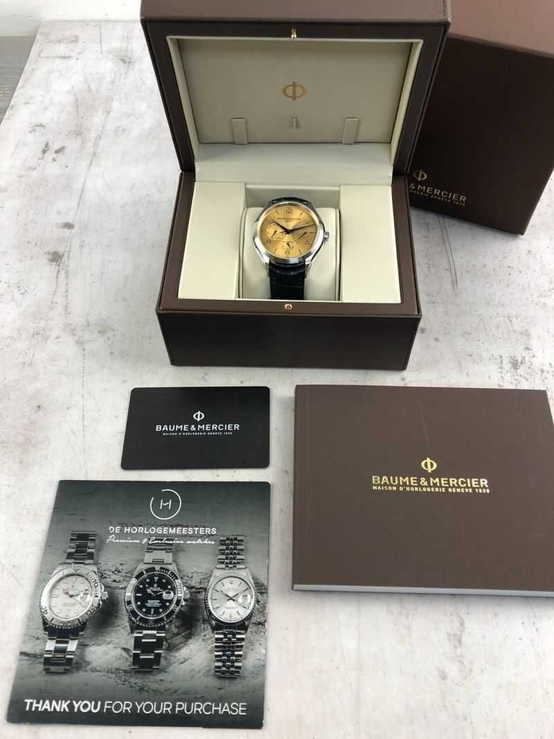 Zegarek Męski Baume & Mercier Clifton Power Reserve Limited OKAZJA!!!
