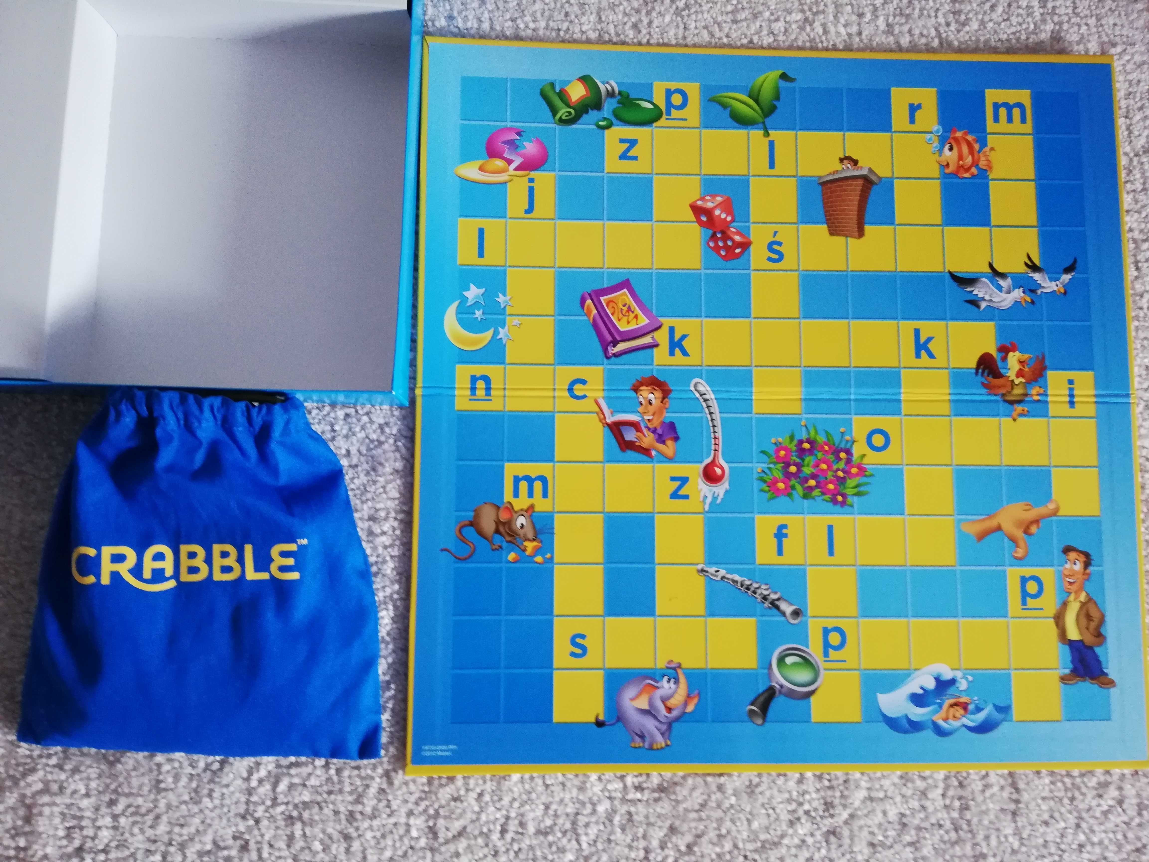 Scrabble junior gra Mattel