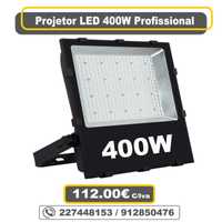 Projetor LED 400W  Profissional