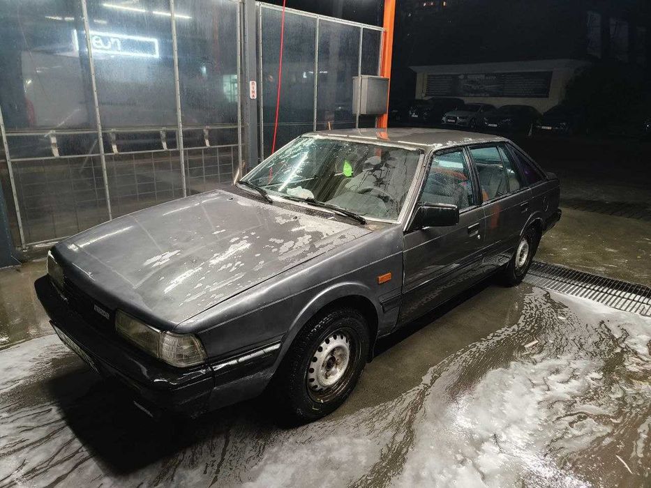 Mazda 626 gc 1.6 хечбек 1986