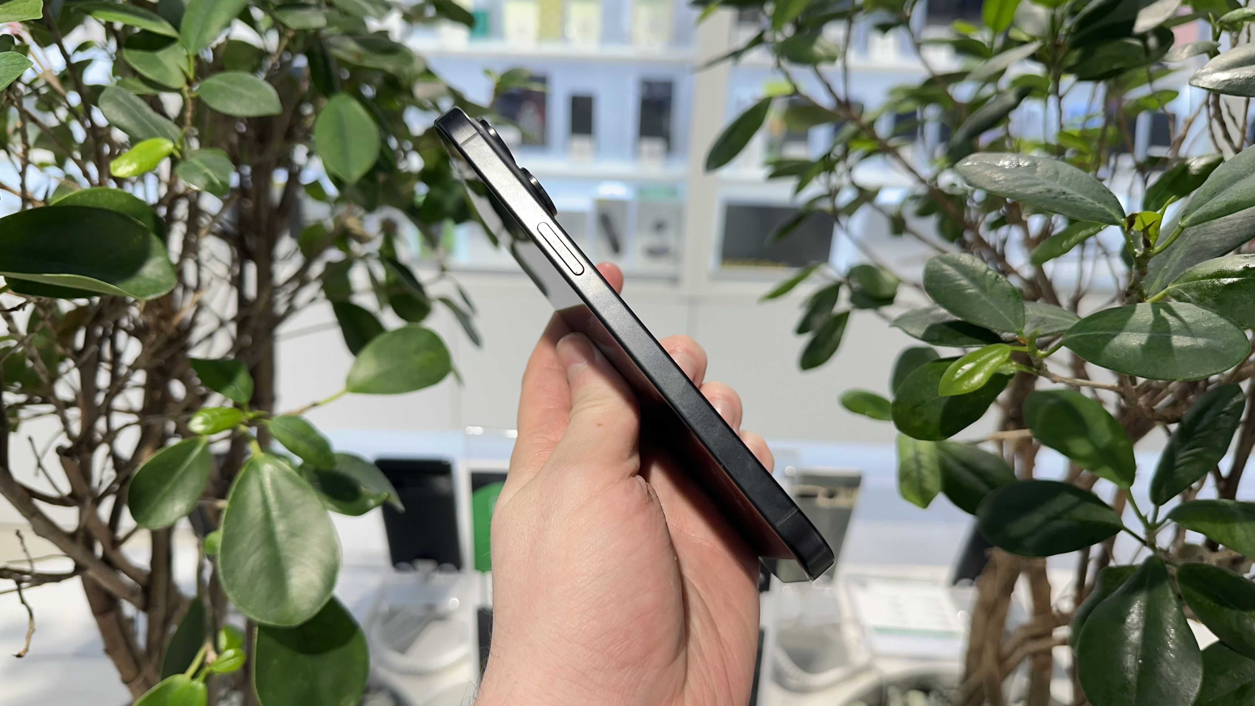Оплата частинами 0% Apple iPhone 15 Pro 128GB Black Titanium Гарантія