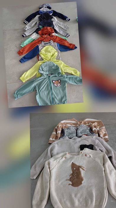 Mega paka ubrań dla chłopca r..98