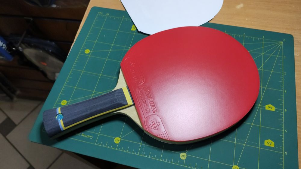 Ракетка сборная настольный теннис (Donic,Xiom,Stiga,Butterfly,Tibhar)