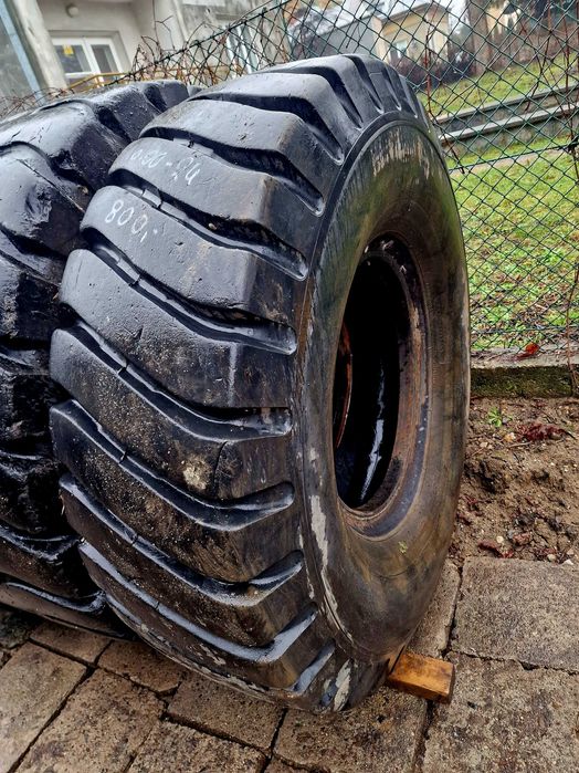 Opona 16.00-24 (800netto) opony 16.00R24 BRIDGESTONE dzwig ładowarka