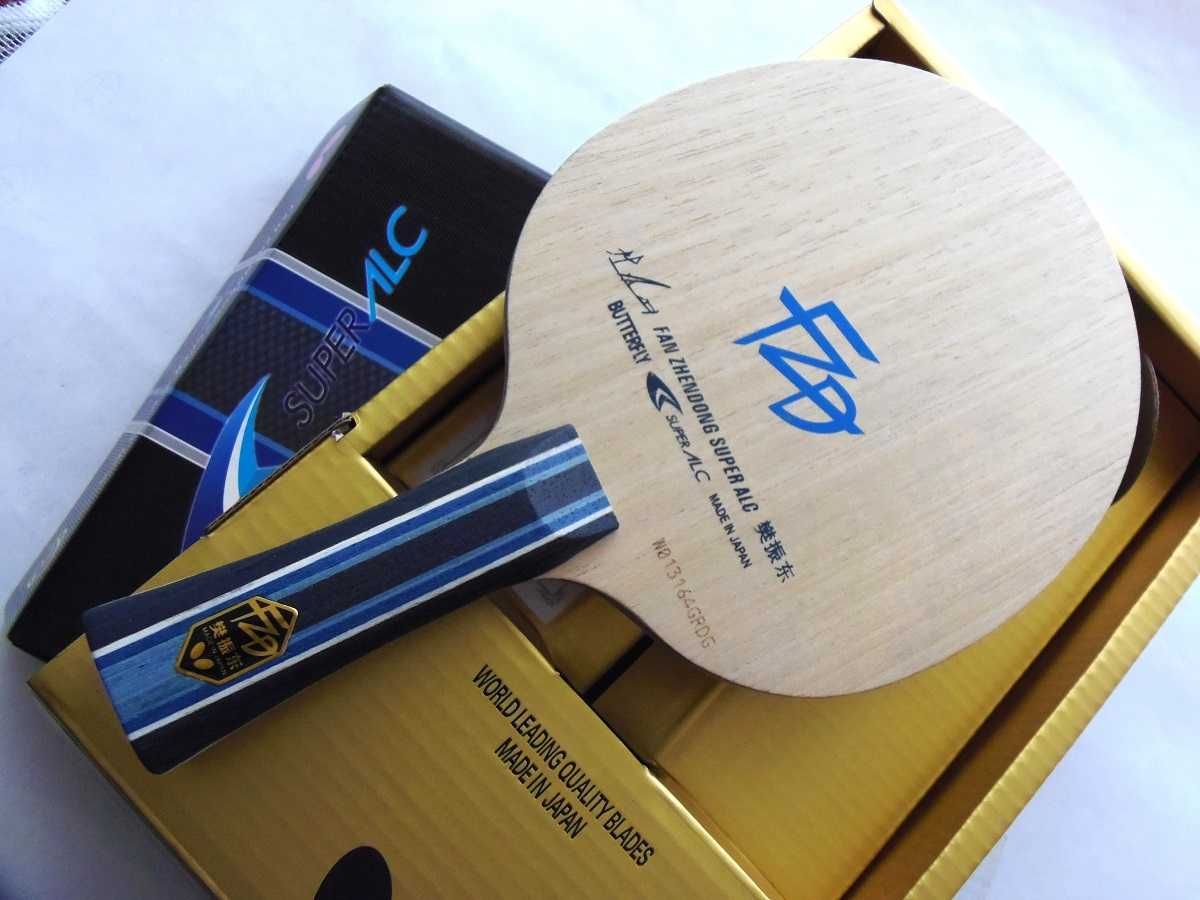 Deska Butterfly Fan Zhendong SUPER ALC GOLD do gry w tenisa stołowego