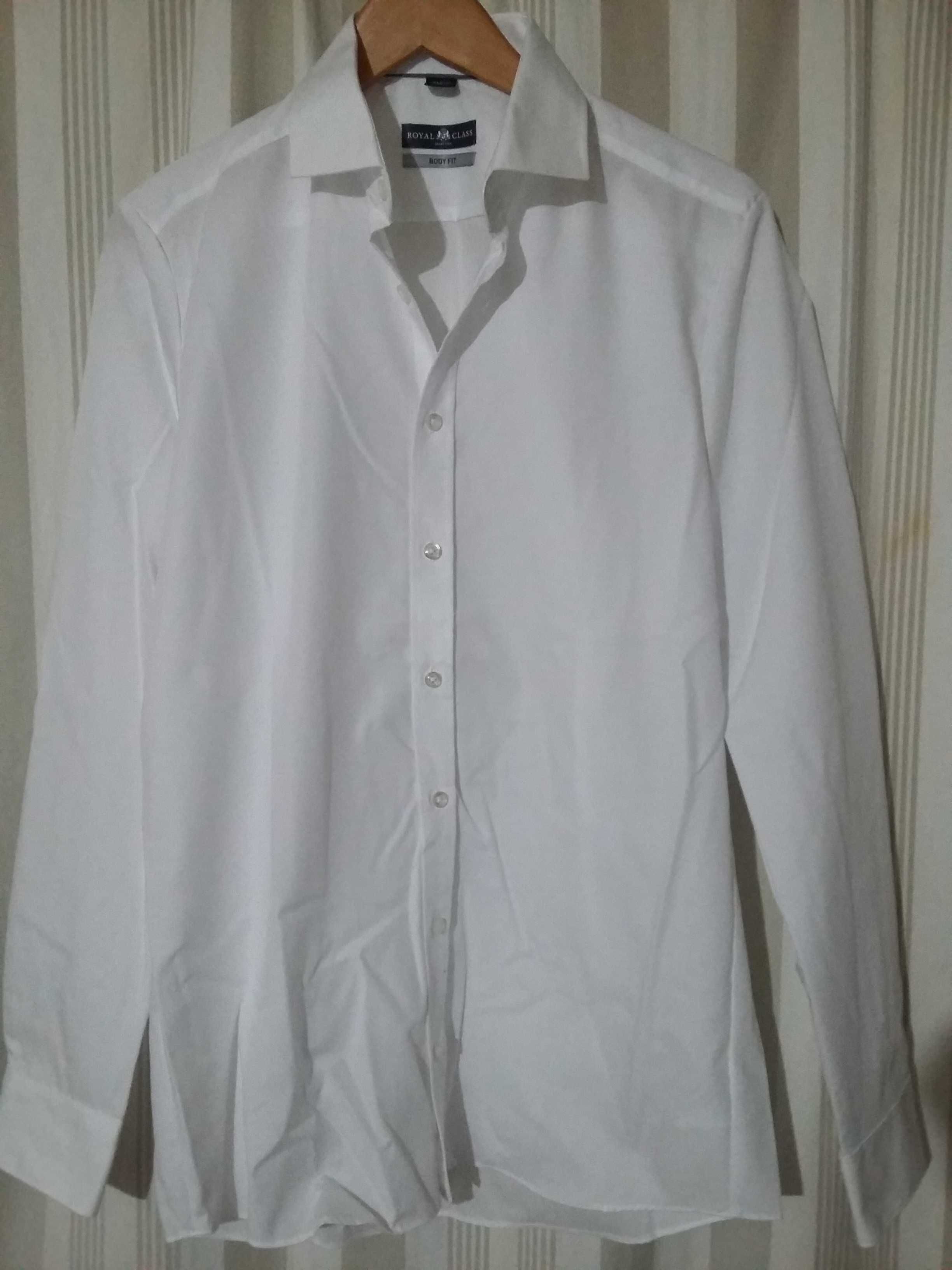 Camisa Royal Class Branca 40 Fit