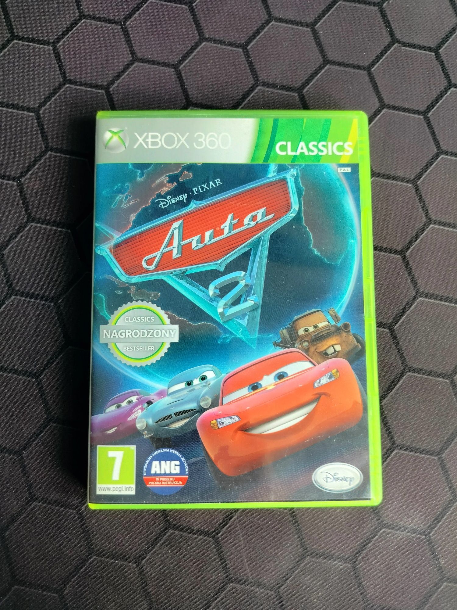Gra na xbox 360 auta 2