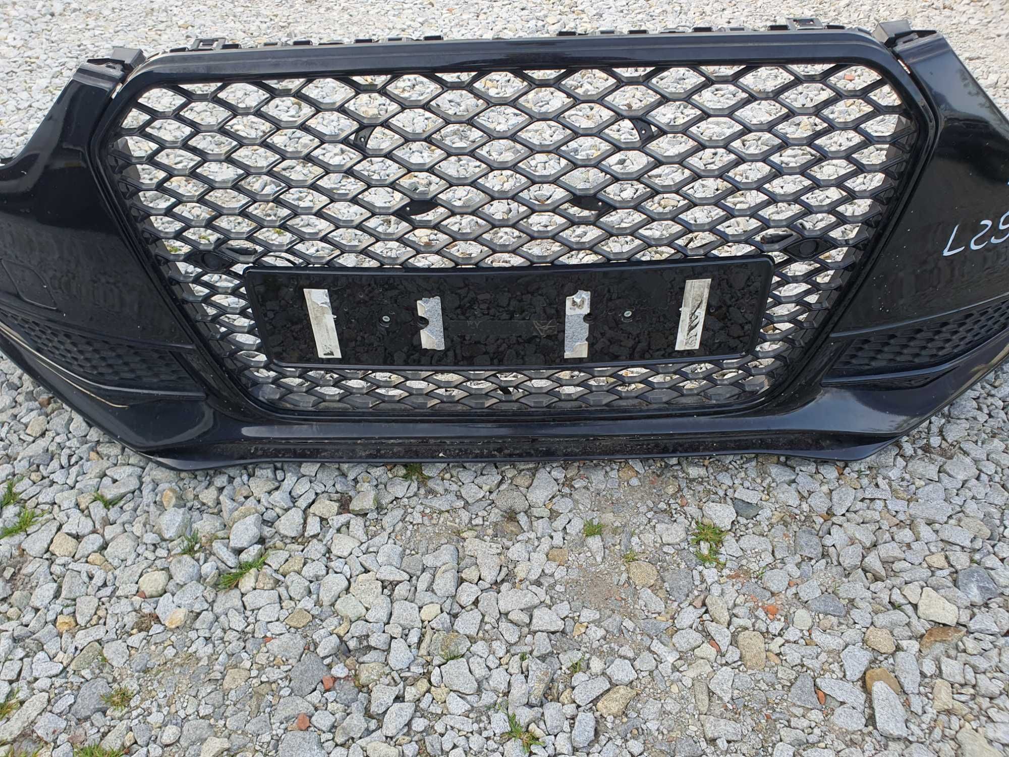 Audi A4 B8 LIFT!!! zderzak przód KSENON SPRYSKI PDC S-LINE!!! 16 AL