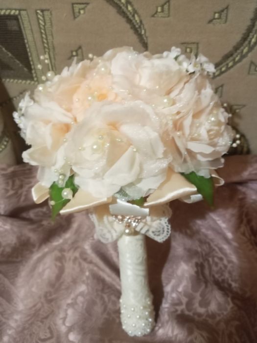 Продам весільні букети дублери та подарочні букети з мьяких ігращок