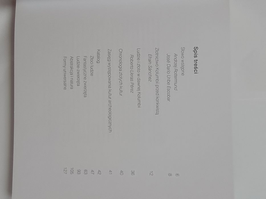 Książka Złoto Kolumbii (Sztuka dawnej Ameryki)