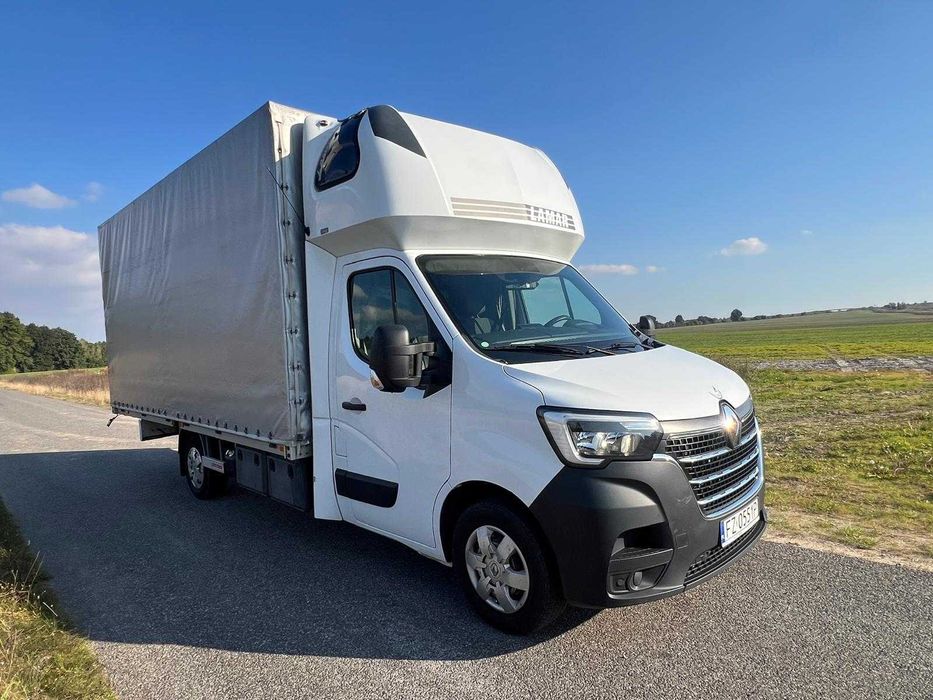 Bus Plandeka 10 palet