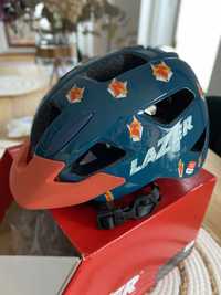 Kask rowerowy dzieciecy Lazer Lil Gekko r 46-50