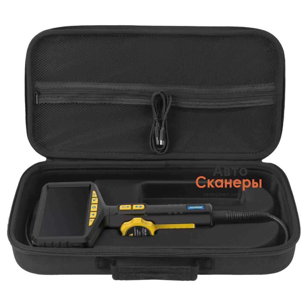 Эндоскоп AUTOOL SVB305 (диаметр 6.35мм, поворотная камера)