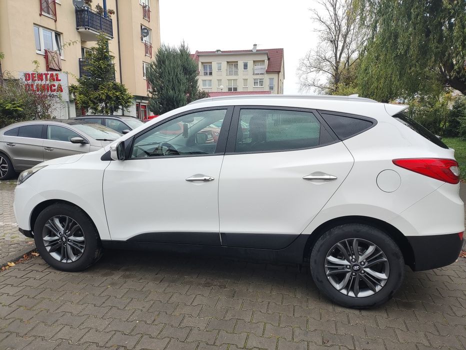 Hyundai ix35 159tys Automat 2.0Crdi 4WD 4x4 2014 BLACK EDITION SKÓRY L