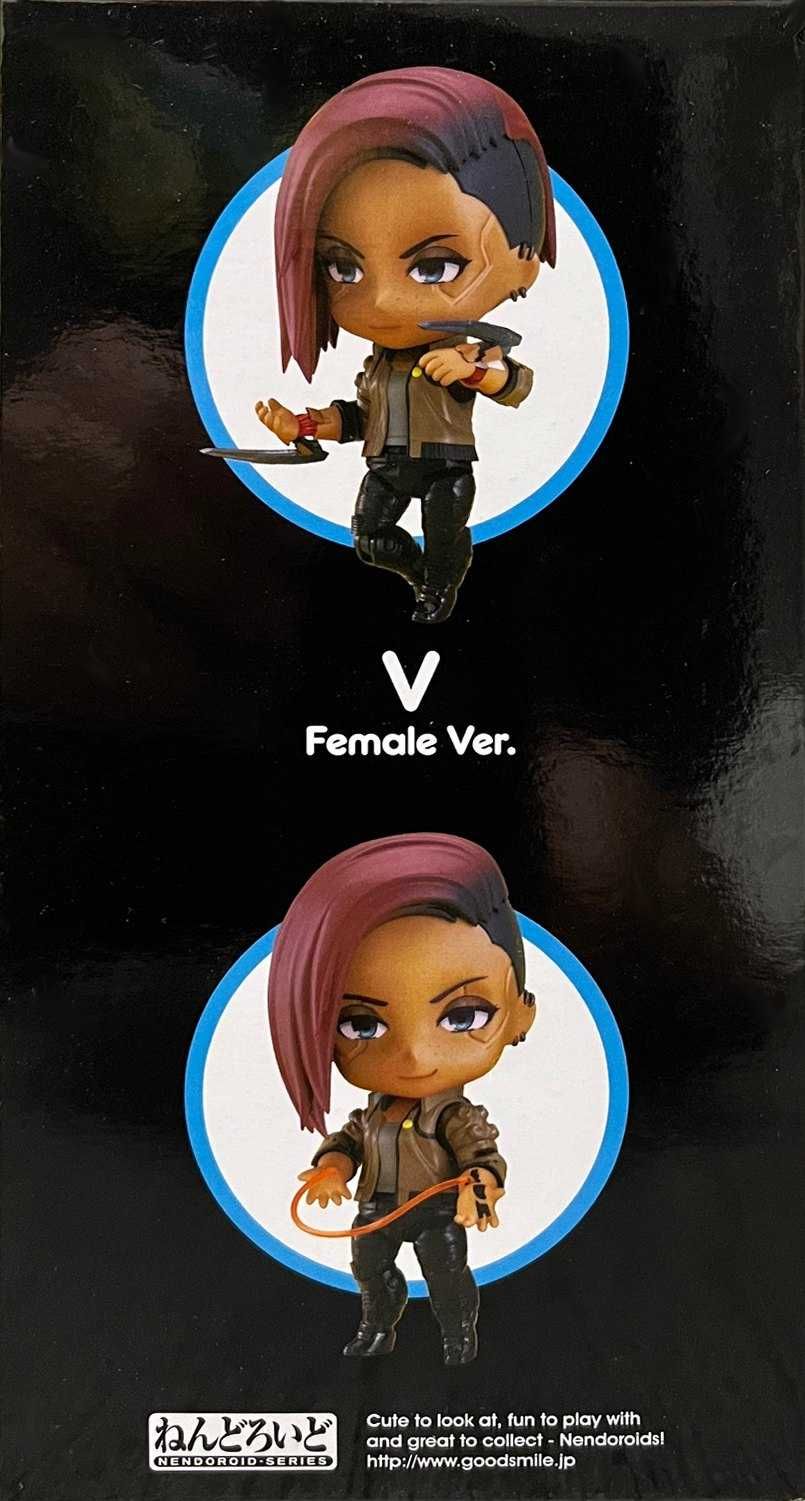 Figurka kolekcjonerska Cyberpunk 2077 Nendoroid V - Female