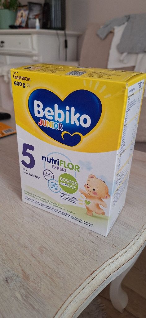 Mleko Bebiko 5 nowe