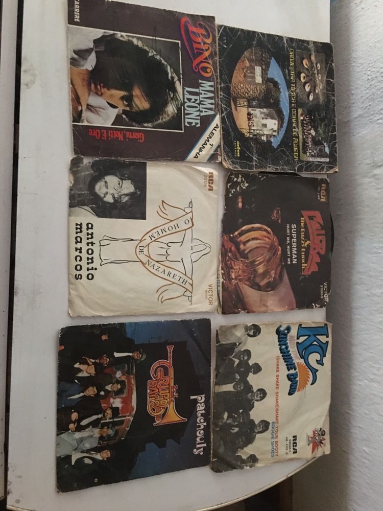 Discos em vinil 45rpm