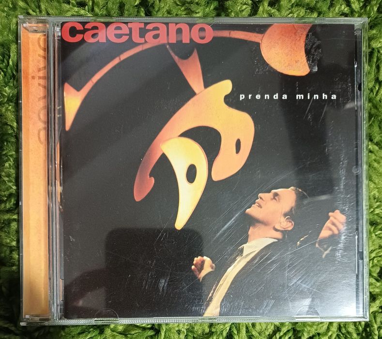 Cd Caetano Veloso - Prenda Minha