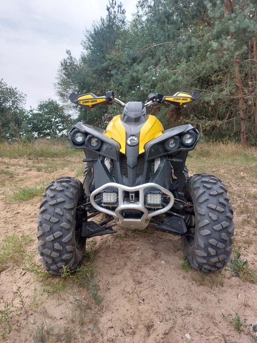 Can-Am Renegade 800r XXC 2011r G1 Zarejestrowany.