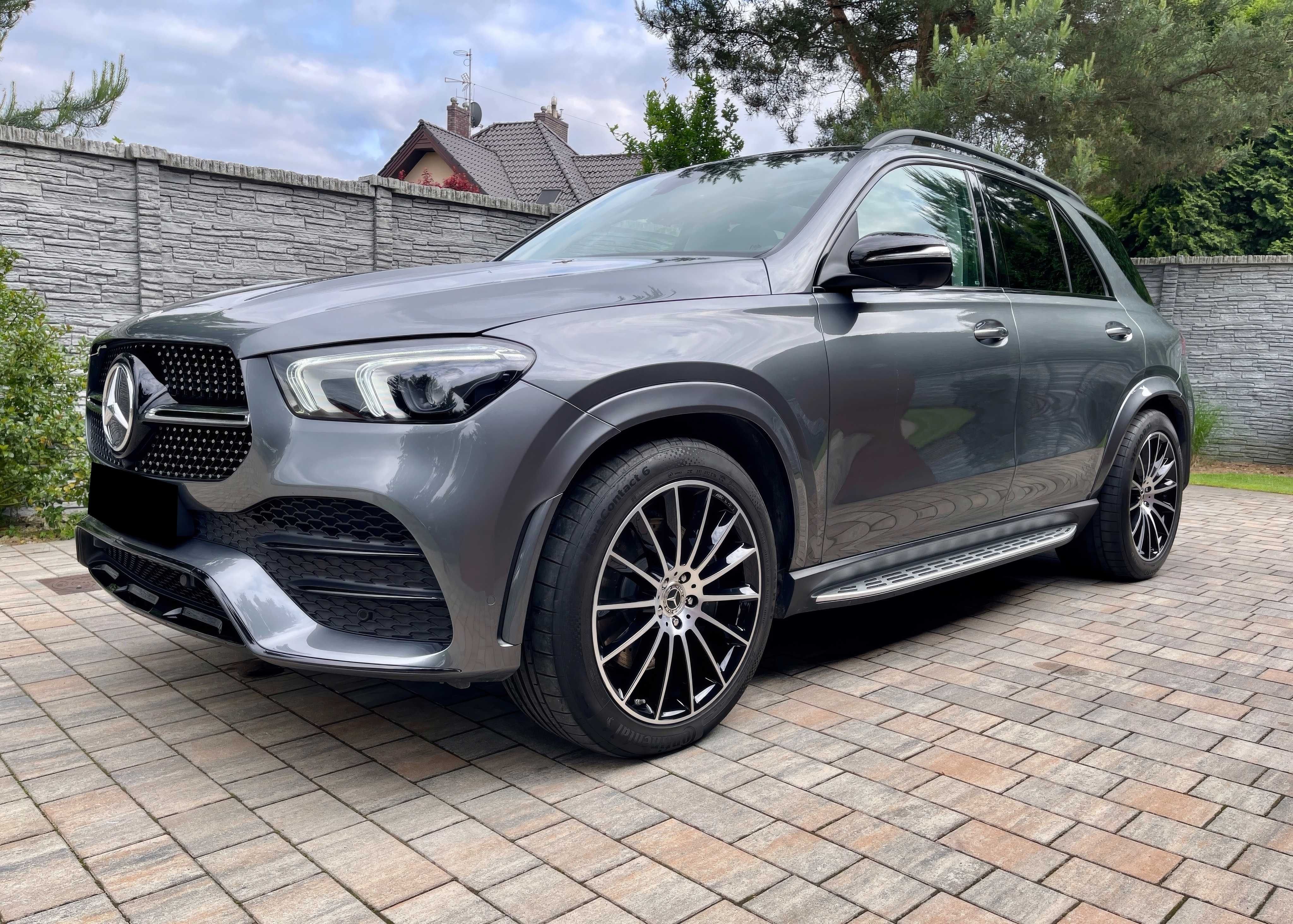 2022 Mercedes-Benz GLE 300 d 4-Matic